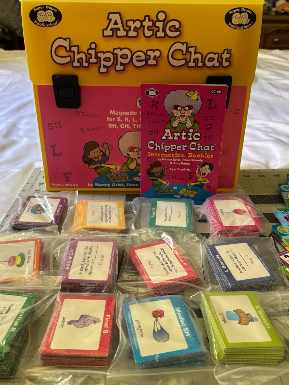 Artic Chipper Chat by Super Duper Publications READ - Picture 8 of 10